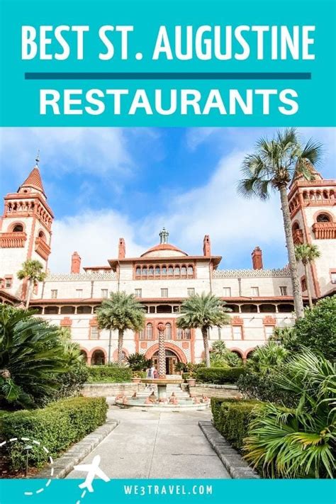 st augustine restaurants historic district.